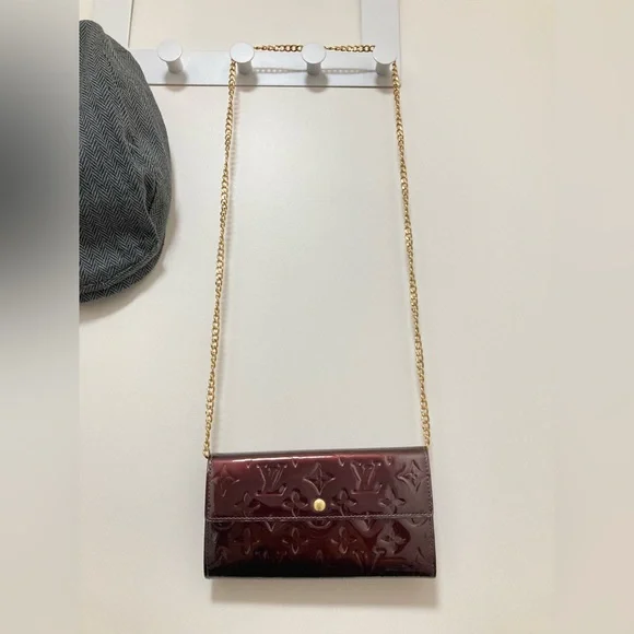 Louis Vuitton Vernis Sarah Wallet (TH3067) - Picture 17 of 17